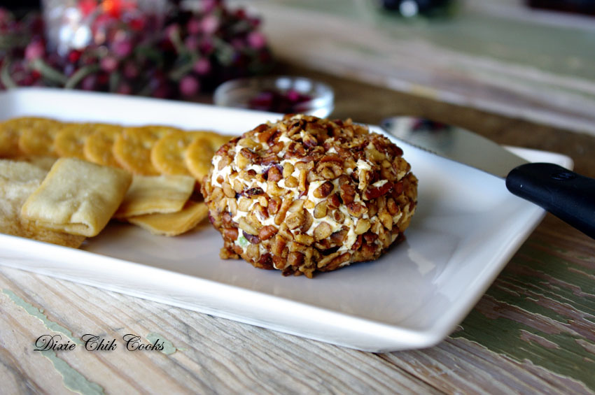 Holiday Appetizer Pomegranate Cheese Ball {Video} Family Spice