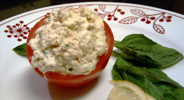 Tuna Salad With Tarragon And Lemon | Dixie Chik Cooks