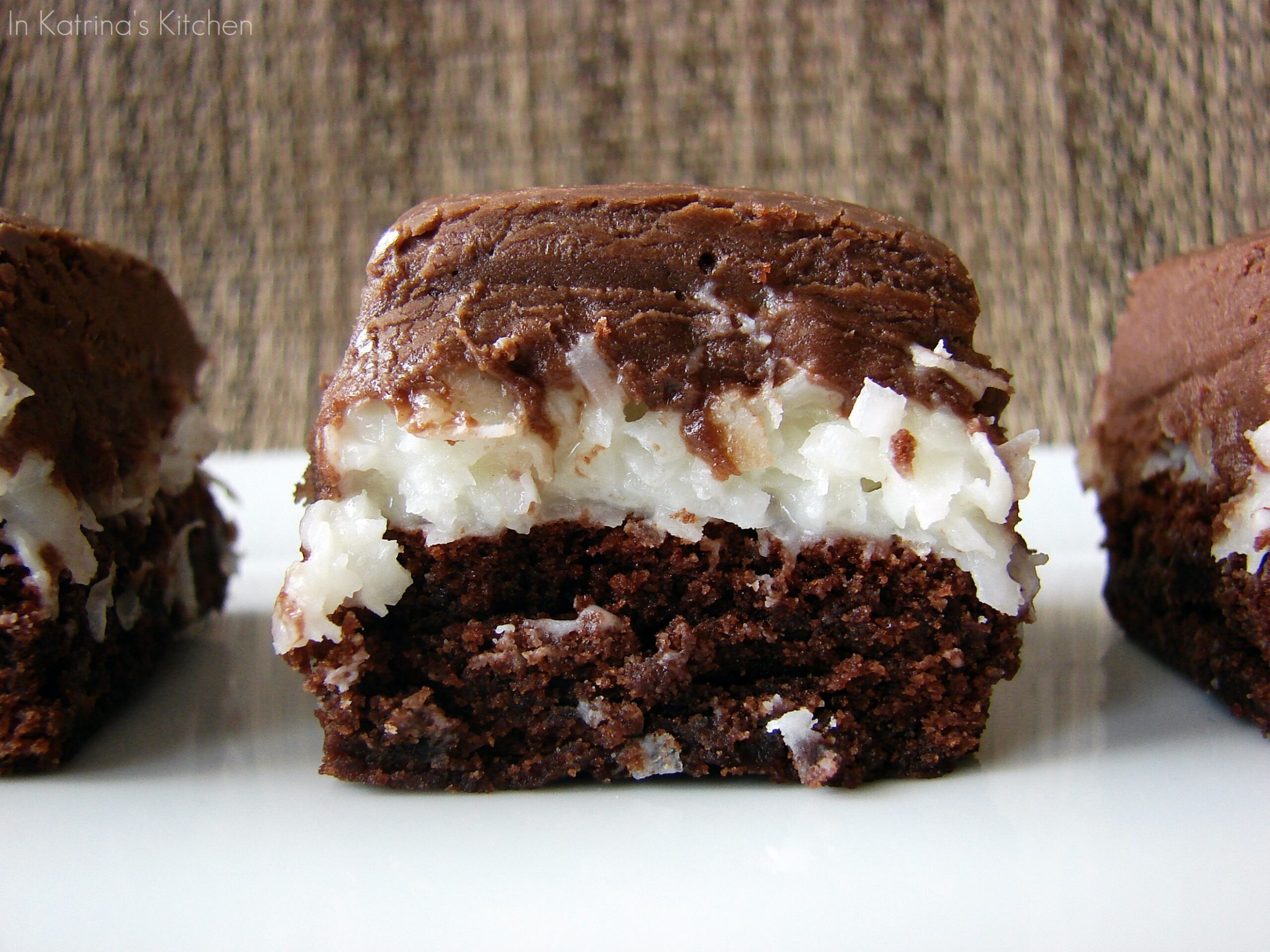 Mounds Brownies