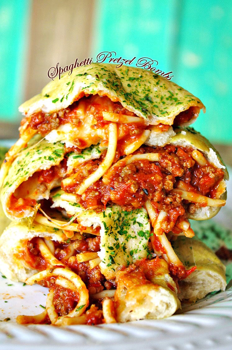 Home 14 Spaghetti Pretzel Bombs