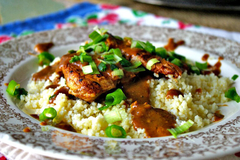 Home 14 Balsamic Chicken and Couscous