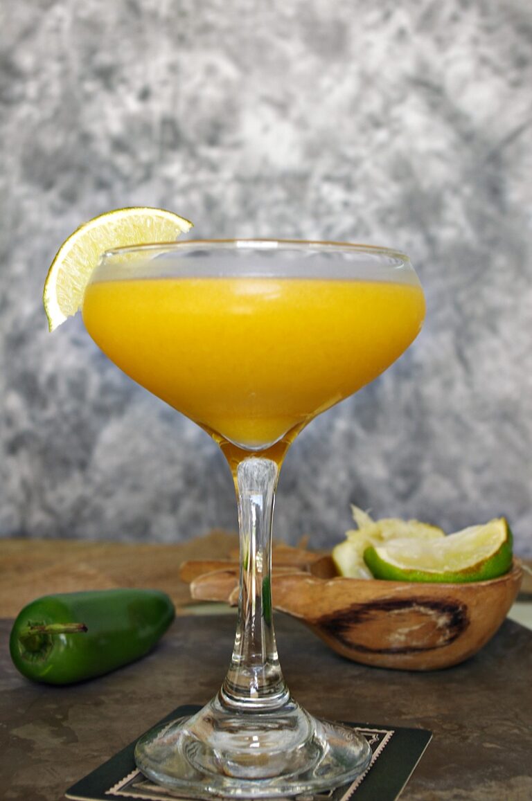 Home 22 Mango Jalapeno Margarita