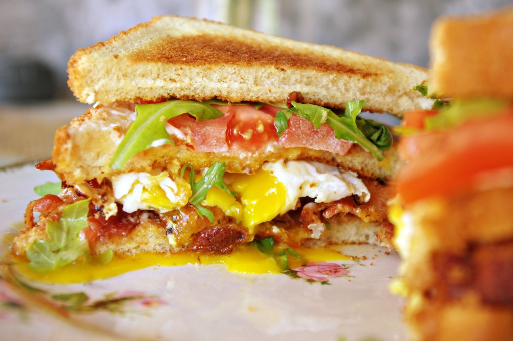 Fried Egg BLT