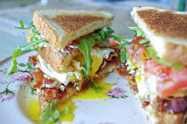 Fried Egg Sandwich - Recipes