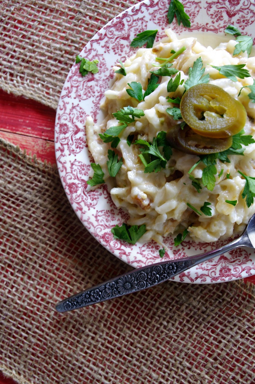 Home 22 Jalapeno Popper Rice