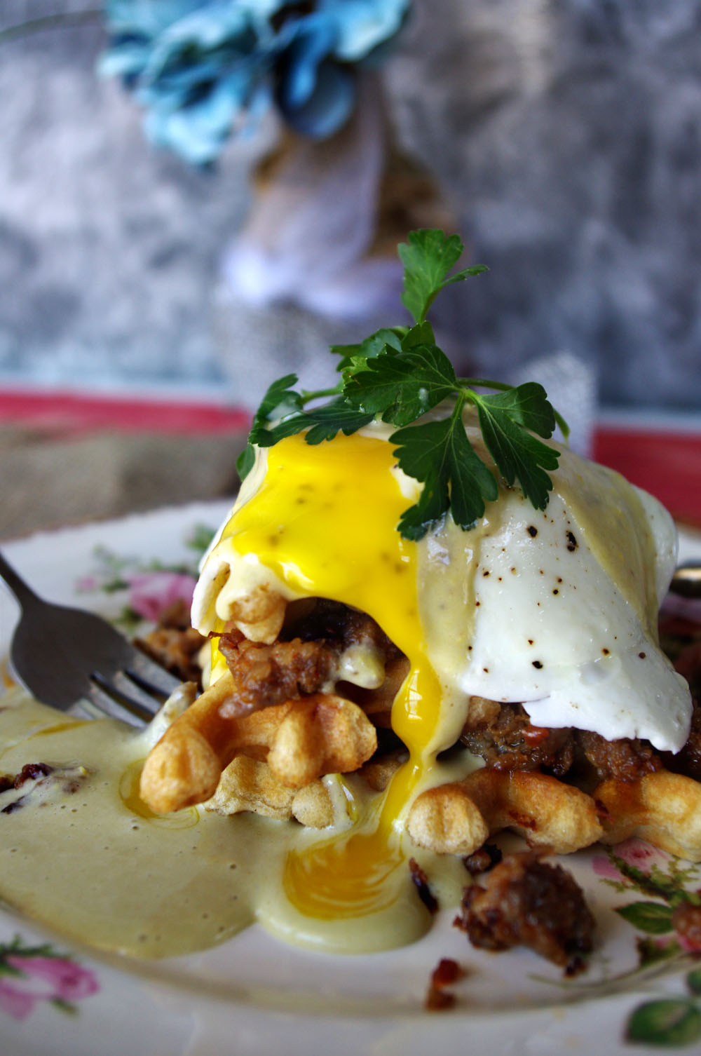 Home 22 Italian Sausage Eggs Benedict