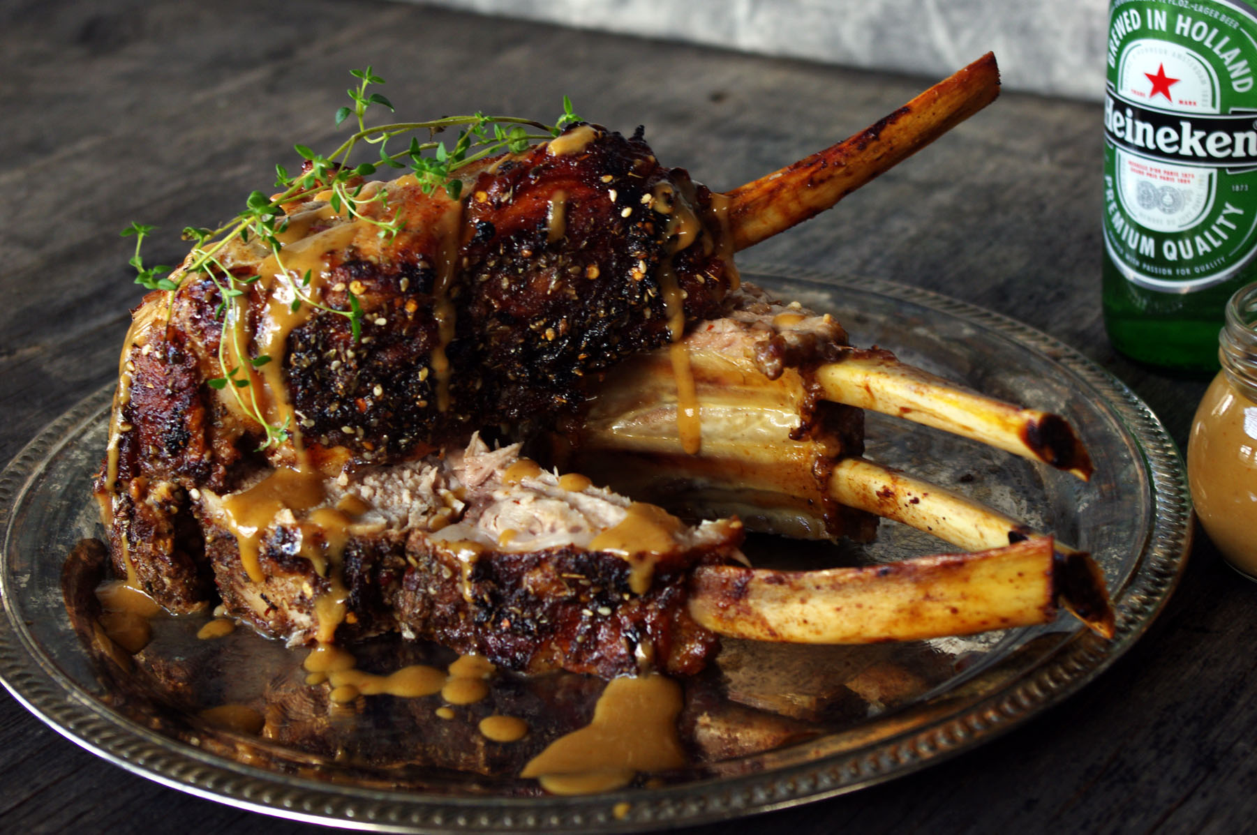 Home 11 Jerk Rack of Veal | Dixie Chik Cooks
