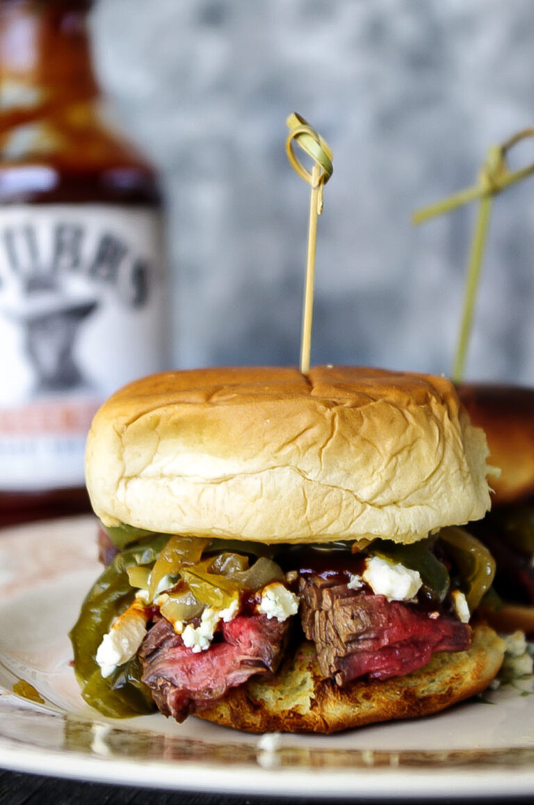 Home 18 Blue Cheese Slider