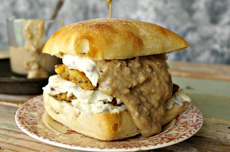 Home 16 Country Fried Venison Slider | Dixie Chik Cooks