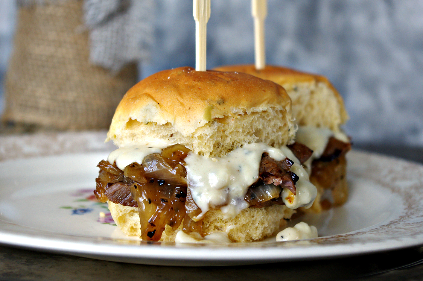 Flank Steak Sliders, Recipe