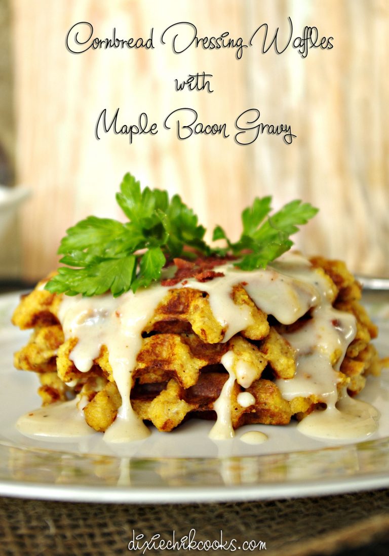 Home 17 Cornbread Dressing Waffles