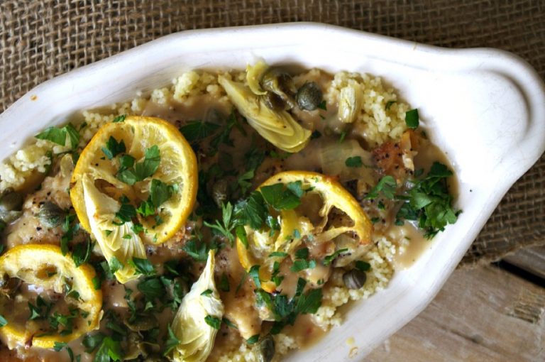 Home 20 Lemon Artichoke Chicken