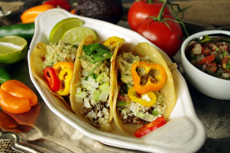 Home 15 Shredded Beef Tacos