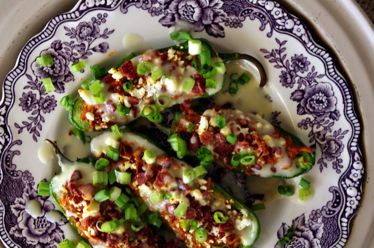 Home 13 Buffalo Chicken Jalapeno and Blue Cheese Jalapeno Poppers
