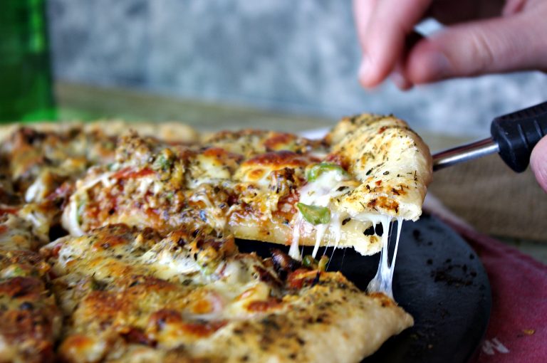 Stuffed Crust Pizza