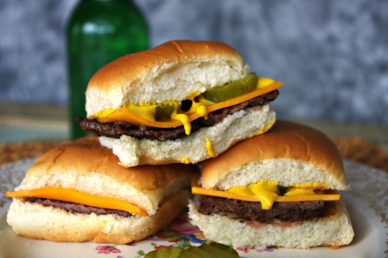 Home 19 Krystal Copycat Burger