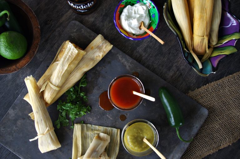 Home 18 Tamales | Dixie Chik Cooks