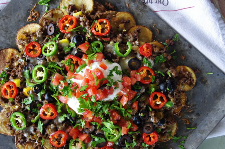 Home 16 Sheet Pan Pachos | Dixie Chik Cooks
