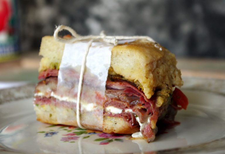 Home 11 Muffaletta