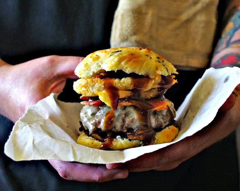 Home 19 Steakhouse Burger