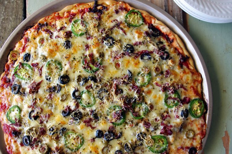 Home 20 Puttanesca Pizza