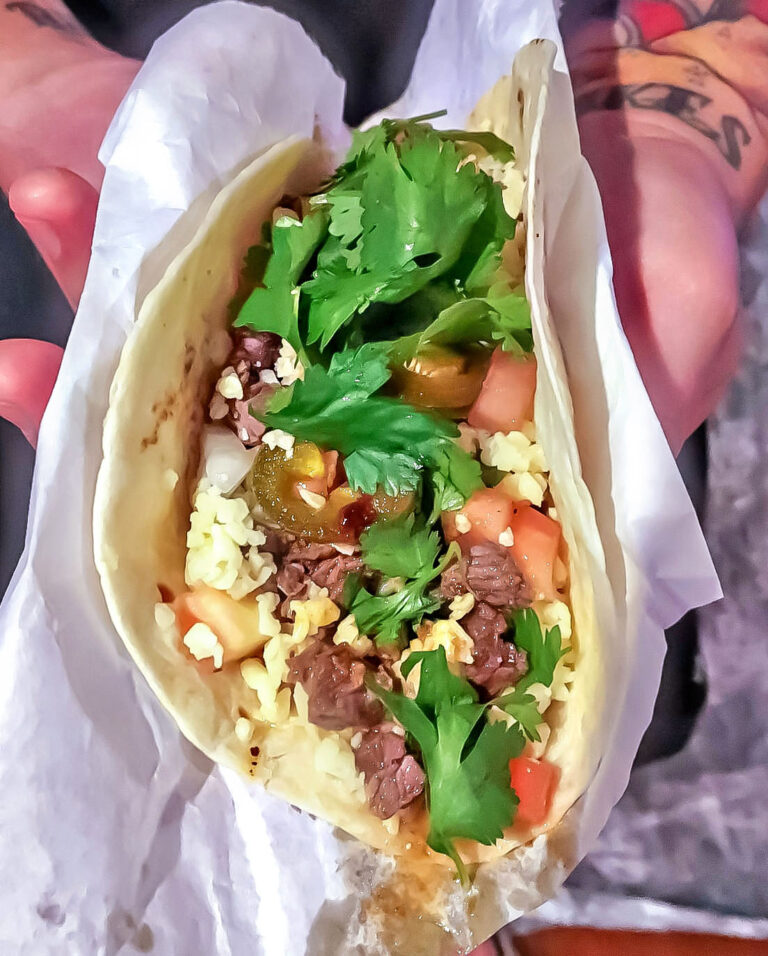 Home 14 Brisket Tacos