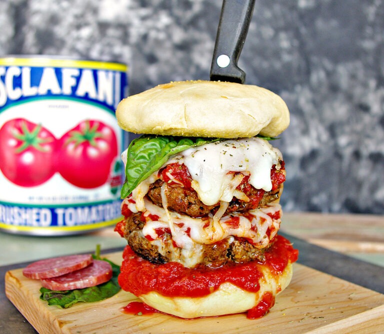 Home 11 Pizza Burger
