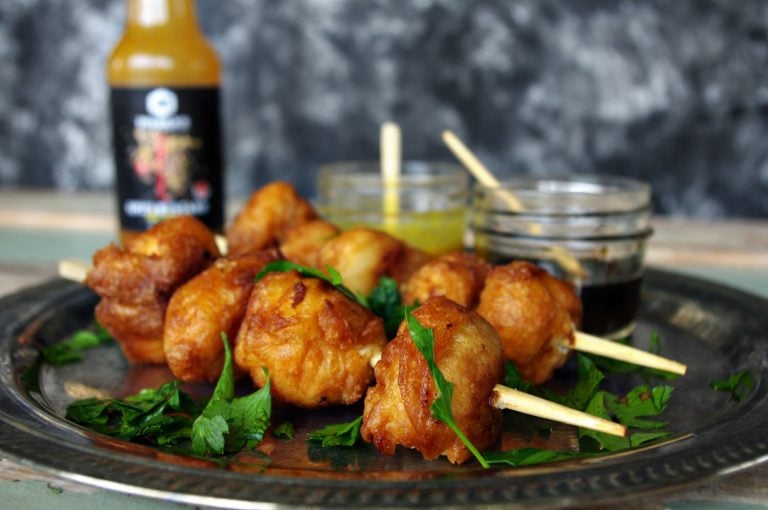 Home 11 Pancake Battered Chicken | Dixie Chik Cooks
