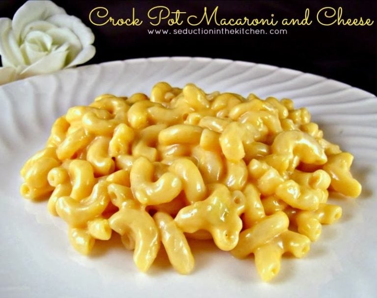 Home 16 Crock Pot Macaroni and Cheese