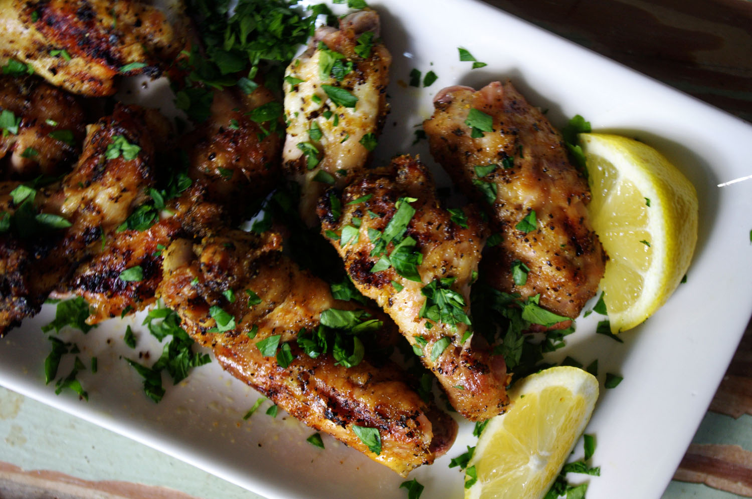 Lemon Pepper Wings! - Grilling Smoking Living