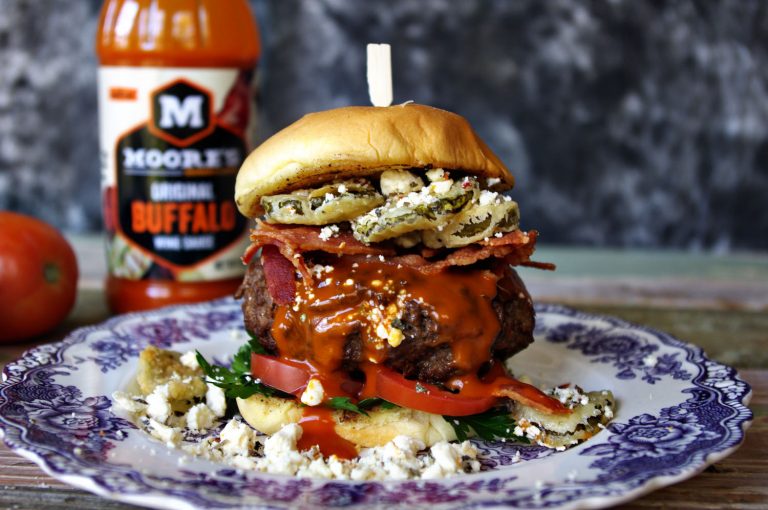 Home 16 Buffalo Burger