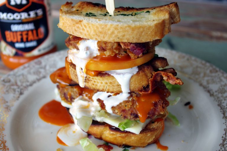Home 18 Buffalo Chicken BLT