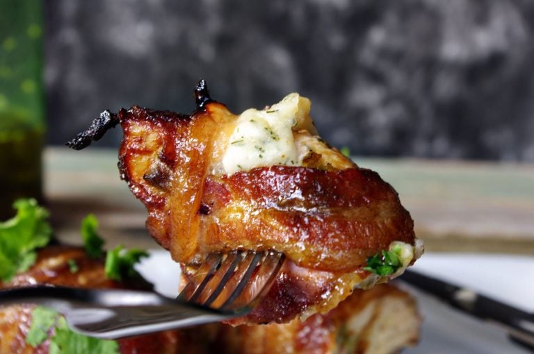 Home 13 Bacon Wrapped Chicken