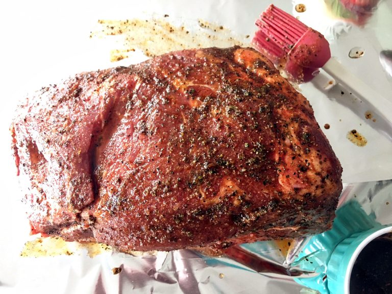 Home 16 Smoked Pork Butt