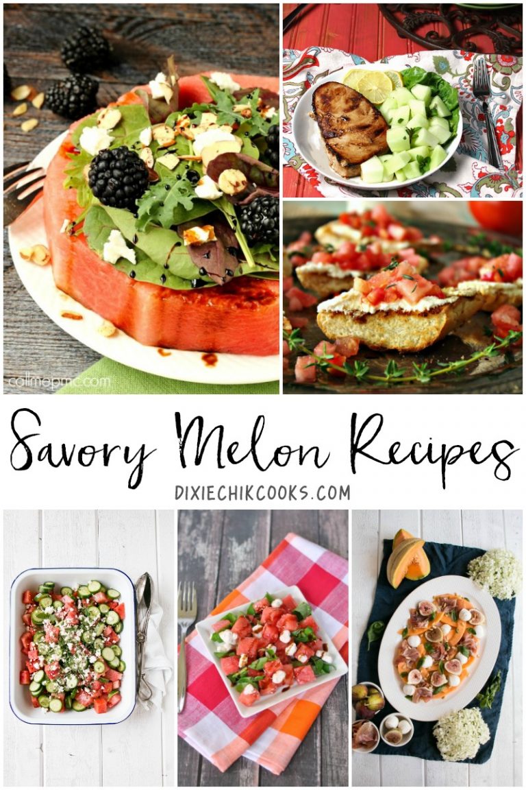Savory Melon Recipes