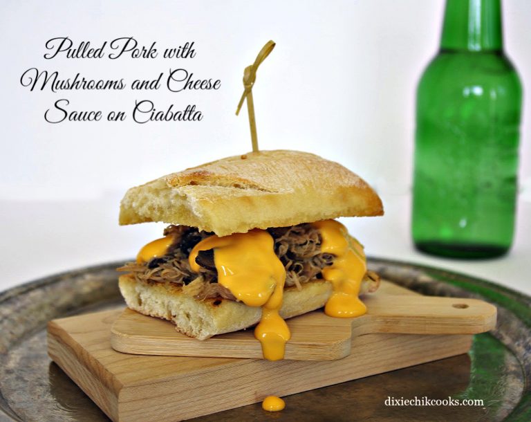 Home 20 Pork and Mushroom Ciabatta Slider