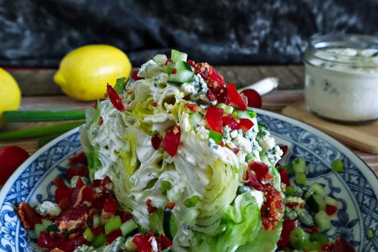 Home 12 Blue Cheese Wedge