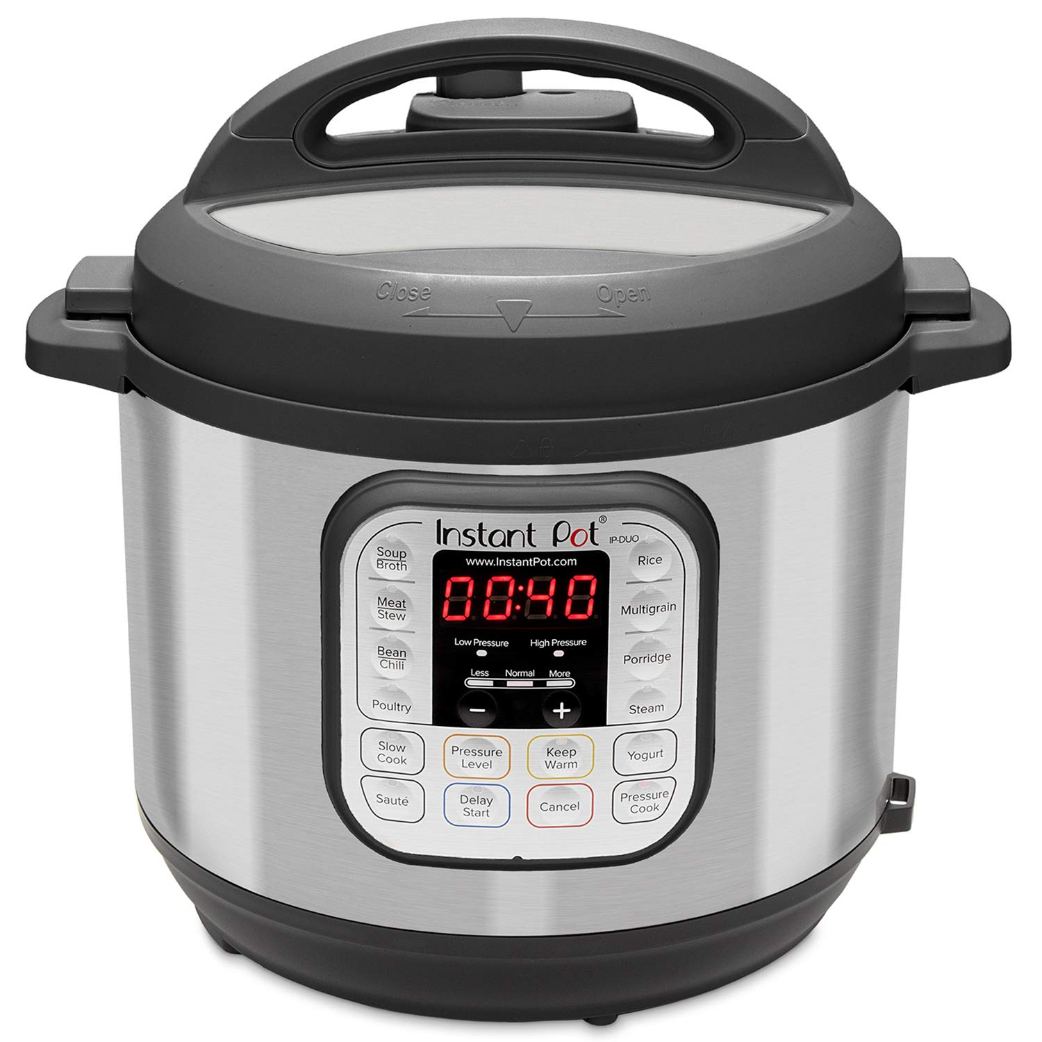 Instant Pot Duo Plus Pressure Cooker - 8-Quart