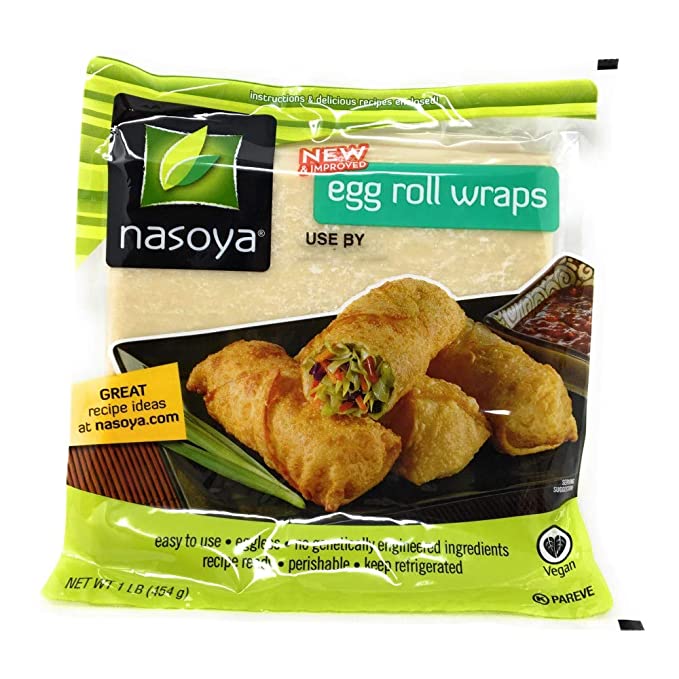 Nasoya Egg Roll Wrappers Dixie Chik Cooks