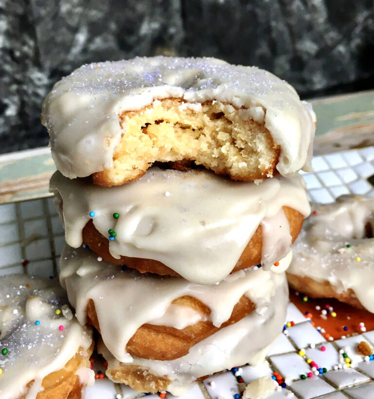 Sour Cream Doughnuts