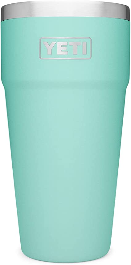 YETI Rambler 26 Oz Stackable Cup, Vacuum Insulated, Stainless