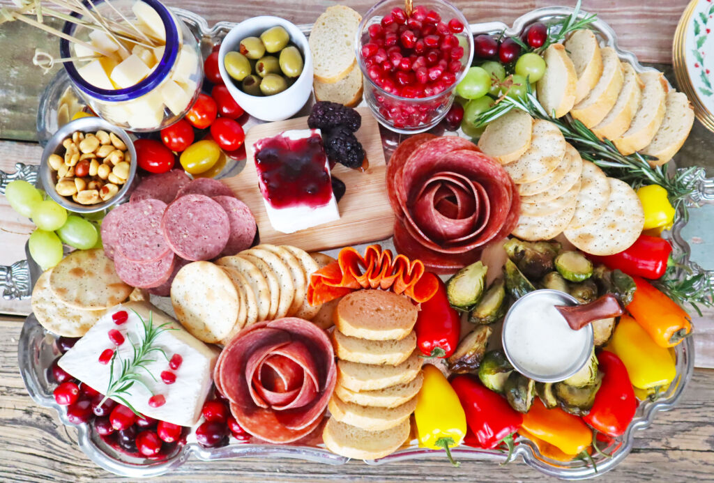 Holiday Charcuterie Board